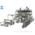 PP SMS spunbond high-speed nonwoven fabric making machine